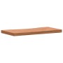 Solid beech wood desk board 80x(36-40)x4 cm by , Desk accessories and products - Ref: Foro24-356058, Price: 44,44 €, Discount: %