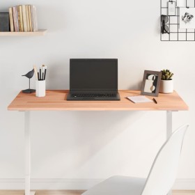 Solid beech wood desk board 100x50x1.5 cm by , Desk accessories and products - Ref: Foro24-356079, Price: 27,99 €, Discount: %