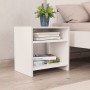 Bedside tables 2 pcs white plywood 40x30x40 cm by vidaXL, Nightstands - Ref: Foro24-800010, Price: 42,27 €, Discount: %