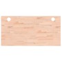 Solid beech wood desk board 100x50x1.5 cm by , Desk accessories and products - Ref: Foro24-356064, Price: 34,84 €, Discount: %