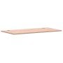 Solid beech wood desk board 100x50x1.5 cm by , Desk accessories and products - Ref: Foro24-356064, Price: 34,84 €, Discount: %