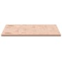 Solid beech wood desk board 100x50x1.5 cm by , Desk accessories and products - Ref: Foro24-356064, Price: 34,84 €, Discount: %