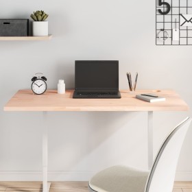 Solid beech wood desk board 110x55x2.5 cm by , Desk accessories and products - Ref: Foro24-356070, Price: 40,67 €, Discount: %