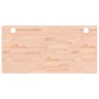 Tablero de escritorio madera maciza de haya 110x55x2,5 cm de , Accesorios y productos para escritorios - Ref: Foro24-356070, ...