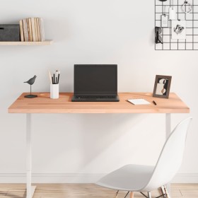 Solid beech wood desk board 110x60x2.5 cm by , Desk accessories and products - Ref: Foro24-356087, Price: 50,07 €, Discount: %