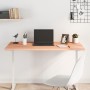 Solid beech wood desk board 110x55x2.5 cm by , Desk accessories and products - Ref: Foro24-356085, Price: 46,36 €, Discount: %