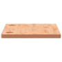 Solid beech wood desk board 110x55x2.5 cm by , Desk accessories and products - Ref: Foro24-356085, Price: 46,36 €, Discount: %