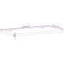 Solid beech wood desk board 110x55x2.5 cm by , Desk accessories and products - Ref: Foro24-356085, Price: 46,36 €, Discount: %