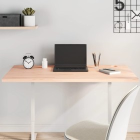 Solid beech wood desk board 110x60x2.5 cm by , Desk accessories and products - Ref: Foro24-356072, Price: 50,20 €, Discount: %