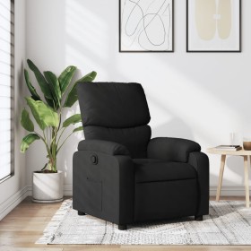 Black fabric recliner by , Armchairs - Ref: Foro24-373412, Price: 214,99 €, Discount: %