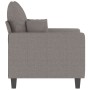 Sillón de tela gris taupé 60 cm de , Sofás - Ref: Foro24-359258, Precio: 161,93 €, Descuento: %