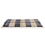 Slatted bed base with 42 slats 7 regions 90x200 cm by vidaXL, Beds and slatted bases - Ref: Foro24-246475, Price: 117,15 €, D...