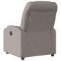 Sillón reclinable de tela gris taupe de , Sillones - Ref: Foro24-372449, Precio: 227,26 €, Descuento: %