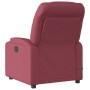 Sillón de masaje reclinable de tela color vino tinto de , Sillones - Ref: Foro24-372456, Precio: 253,46 €, Descuento: %