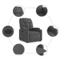 Sillón reclinable de tela gris oscuro de , Sillones - Ref: Foro24-372442, Precio: 234,47 €, Descuento: %