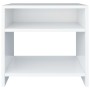 Bedside tables 2 pcs white plywood 40x30x40 cm by vidaXL, Nightstands - Ref: Foro24-800010, Price: 42,27 €, Discount: %