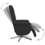 Recliner chair with black fabric footrest by , Armchairs - Ref: Foro24-356563, Price: 210,95 €, Discount: %