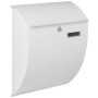 Perel Mailbox Nice white by Perel, mail slots - Ref: Foro24-432506, Price: 89,41 €, Discount: %