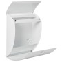 Perel Mailbox Nice white by Perel, mail slots - Ref: Foro24-432506, Price: 89,41 €, Discount: %