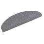 Stair mat 15 units punched fabric 65x21x4cm light gray by vidaXL, Stair mats - Ref: Foro24-132699, Price: 37,22 €, Discount: %