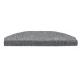 Stair mat 15 units punched fabric 65x21x4cm light gray by vidaXL, Stair mats - Ref: Foro24-132699, Price: 37,22 €, Discount: %