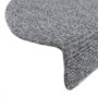 Stair mat 15 units punched fabric 65x21x4cm light gray by vidaXL, Stair mats - Ref: Foro24-132699, Price: 37,22 €, Discount: %