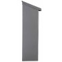 Perel Buzón Monaco acero inoxidable plateado BG30003 de Perel, Buzones de correo - Ref: Foro24-420370, Precio: 62,93 €, Descu...