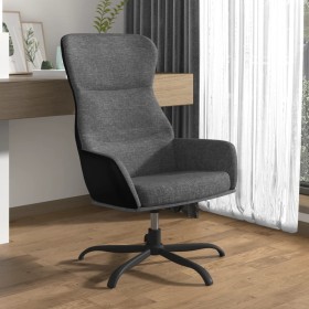 Light gray fabric relaxation armchair by , Armchairs - Ref: Foro24-341091, Price: 115,99 €, Discount: %