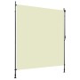 Cream outdoor roller blind 200x270 cm by , Blinds and blinds - Ref: Foro24-145942, Price: 75,99 €, Discount: %