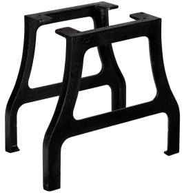 Dining table legs in A cast iron 2 units by vidaXL, Table legs - Ref: Foro24-245421, Price: 123,99 €, Discount: %