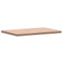 Tablero rectangular de madera maciza de haya 60x40x2,5 cm de , Tableros para mesas - Ref: Foro24-3188884, Precio: 53,63 €, De...