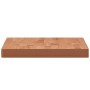 Rechteckiges Brett aus massivem Buchenholz 60x40x4 cm von , Tischplatten - Ref: Foro24-3188899, Preis: 65,06 €, Rabatt: %