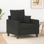 Black fabric armchair 60 cm by , Sofas - Ref: Foro24-359255, Price: 162,99 €, Discount: %