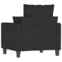 Black fabric armchair 60 cm by , Sofas - Ref: Foro24-359255, Price: 162,99 €, Discount: %