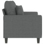 2-seater sofa in dark gray fabric 120 cm by , Sofas - Ref: Foro24-359260, Price: 228,85 €, Discount: %