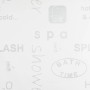 Splash shower roller blind 80x240 cm by vidaXL, shower curtains - Ref: Foro24-142871, Price: 25,98 €, Discount: %