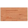 Solid beech wood bathroom countertop 100x50x1.5 cm by , Countertops - Ref: Foro24-355998, Price: 48,45 €, Discount: %