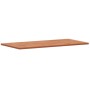 Solid beech wood bathroom countertop 100x50x1.5 cm by , Countertops - Ref: Foro24-355998, Price: 48,45 €, Discount: %