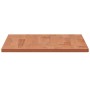 Solid beech wood bathroom countertop 100x50x1.5 cm by , Countertops - Ref: Foro24-355998, Price: 48,45 €, Discount: %