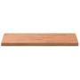 Solid beech wood bathroom countertop 100x60x4 cm by , Countertops - Ref: Foro24-356008, Price: 116,41 €, Discount: %