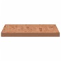 Encimera de baño madera maciza de haya 100x60x4 cm de , Encimeras - Ref: Foro24-356008, Precio: 116,29 €, Descuento: %