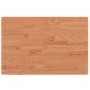 Solid beech wood bathroom countertop 60x40x2.5 cm by , Countertops - Ref: Foro24-356003, Price: 44,88 €, Discount: %