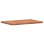 Encimera de baño madera maciza de haya 60x40x2,5 cm de , Encimeras - Ref: Foro24-356003, Precio: 44,88 €, Descuento: %