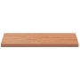 Solid beech wood bathroom countertop 60x40x2.5 cm by , Countertops - Ref: Foro24-356003, Price: 44,88 €, Discount: %