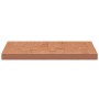 Solid beech wood bathroom countertop 60x40x2.5 cm by , Countertops - Ref: Foro24-356003, Price: 44,88 €, Discount: %