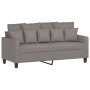 2-Sitzer-Sofa aus taupegrauem Stoff, 140 cm von , Sofas - Ref: Foro24-359274, Preis: 242,34 €, Rabatt: %