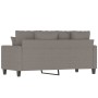 2-Sitzer-Sofa aus taupegrauem Stoff, 140 cm von , Sofas - Ref: Foro24-359274, Preis: 242,34 €, Rabatt: %