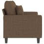 2 seater brown fabric sofa 120 cm by , Sofas - Ref: Foro24-359262, Price: 229,04 €, Discount: %