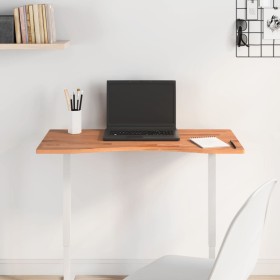 Solid beech wood desk board 80x(36-40)x1.5 cm by , Desk accessories and products - Ref: Foro24-356048, Price: 25,99 €, Discou...