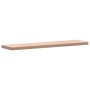 Solid beech wood wall shelf 80x20x2.5 cm by , Shelves and shelves - Ref: Foro24-356015, Price: 30,36 €, Discount: %